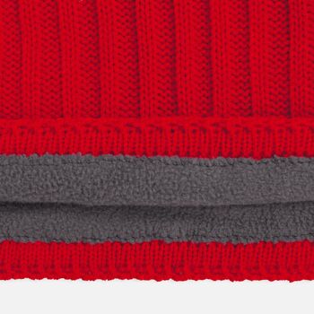Снуд ComFleece, красный