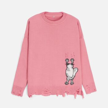 Джемпер Sharpick, розовый, размер L/XL