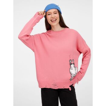 Джемпер Sharpick, розовый, размер L/XL