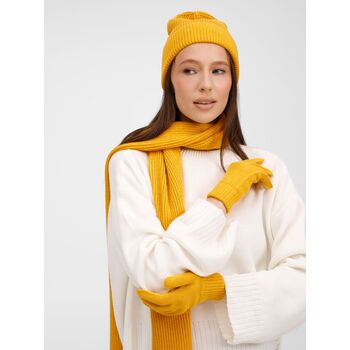 Перчатки Nobilis Mono, желтые (медовые), размер L/XL