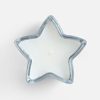 Свеча Wishlight, серебристая