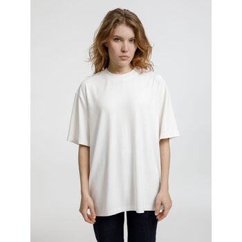Футболка оверсайз унисекс Lavinia, белая, размер XL/XXL