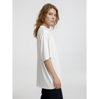 Футболка оверсайз унисекс Lavinia, белая, размер XL/XXL