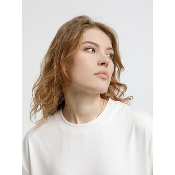 Футболка оверсайз унисекс Lavinia, белая, размер XL/XXL
