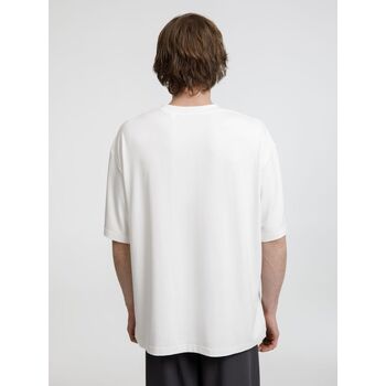 Футболка оверсайз унисекс Lavinia, белая, размер XL/XXL