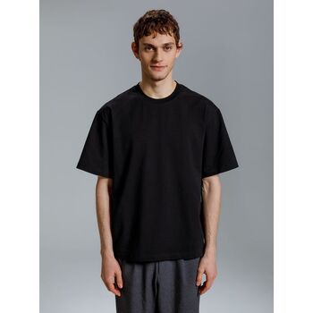Футболка оверсайз Kangas, черная, XL/XXL