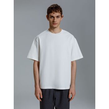 Футболка оверсайз Kangas, белая, M/L