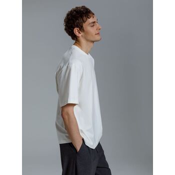 Футболка оверсайз Kangas, белая, M/L