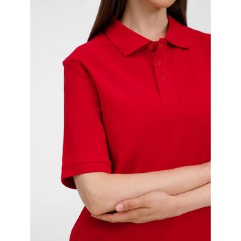 Рубашка поло унисекс Upswing, красная, размер XL