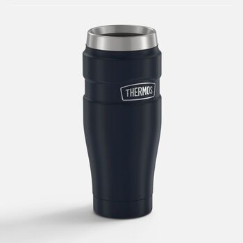 Термокружка King 470, темно-синяя