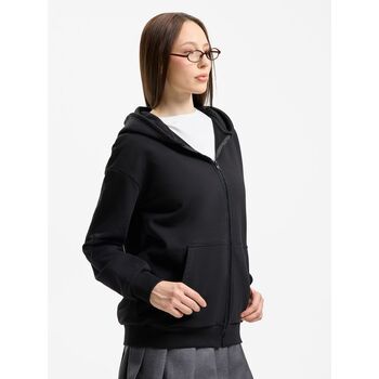 Толстовка унисекс оверсайз Sartoro, черная, размер 3XL/4XL