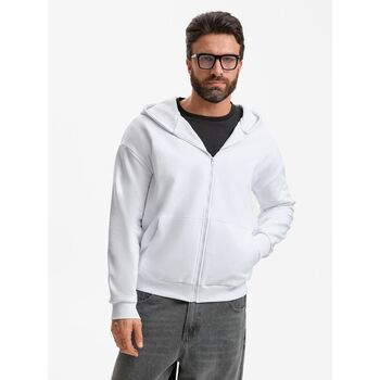 Толстовка унисекс оверсайз Sartoro, белая, размер 3XL/4XL