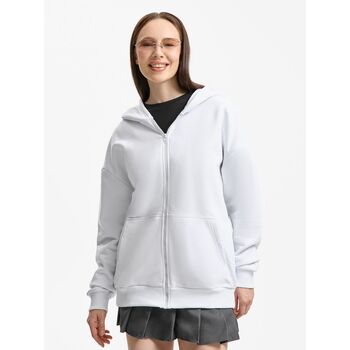 Толстовка унисекс оверсайз Sartoro, белая, размер 3XL/4XL