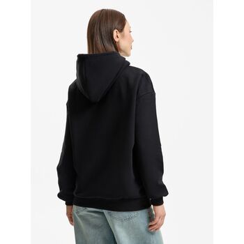 Худи унисекс оверсайз Daylero, черное, размер XL/XXL