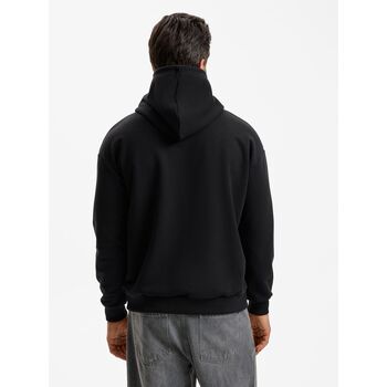 Худи унисекс оверсайз Daylero, черное, размер 3XL/4XL