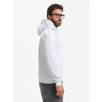 Худи унисекс оверсайз Daylero, белое, размер XL/XXL