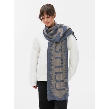 Шарф Denim XXL на заказ, полушерсть
