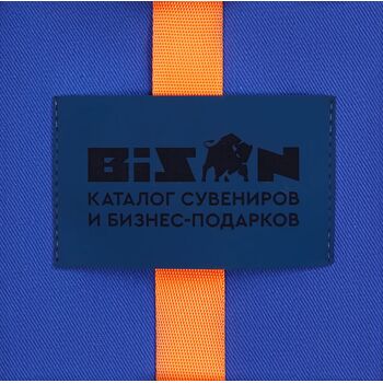 Стропа текстильная Fune 20 M, оранжевый неон, 60 см