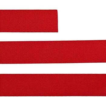 Стропа текстильная Fune 20 L, красная, 110 см