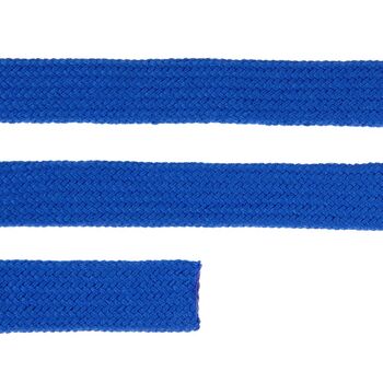 Плоский шнур Cord M, синий, 70 см