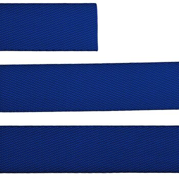 Стропа текстильная Fune 25 XL, синяя, 200 см