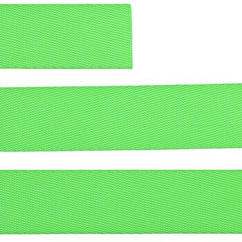 Стропа текстильная Fune 25 XL, зеленый неон, 180 см