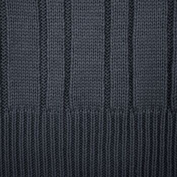 Шарф Knit Beat, темно-серый