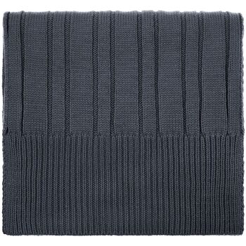 Шарф Knit Beat, серый (графит)