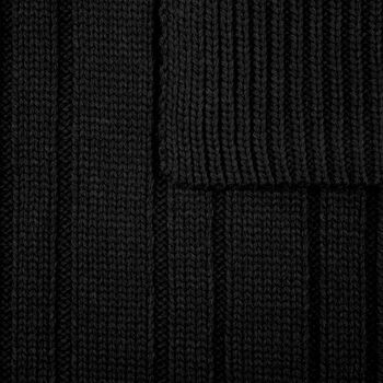 Шарф Knit Beat, черный
