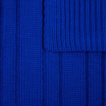 Шарф Knit Beat, синий