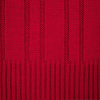 Шарф Knit Beat, красный
