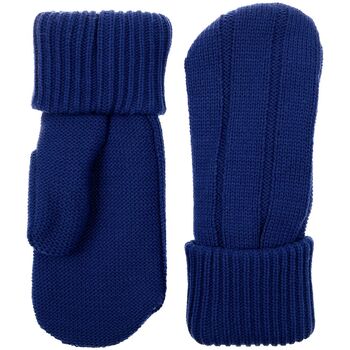Варежки Knit Beat, темно-синие, размер S/M