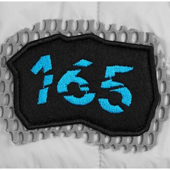Заготовка из крупной сетки Rete 100, серая