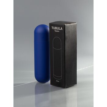 Термос Tubula Soft Touch, синий
