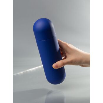 Термос Tubula Soft Touch, синий