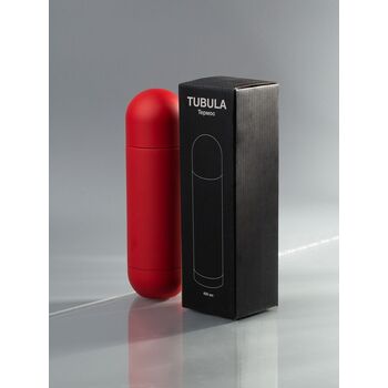 Термос Tubula Soft Touch, красный
