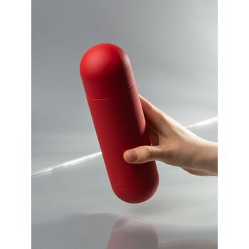 Термос Tubula Soft Touch, красный