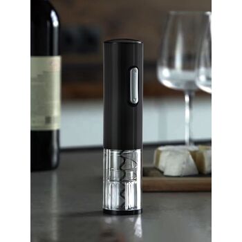 Винный набор Wine Diesel, черный