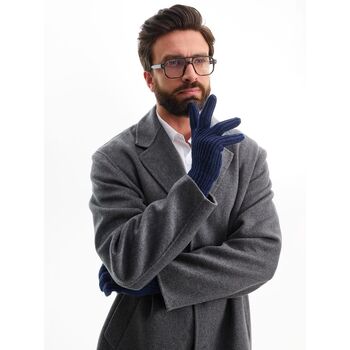 Перчатки Bernard, темно-синие, размер L/XL