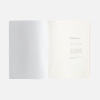 Ежедневник Repute, недатированный, серый