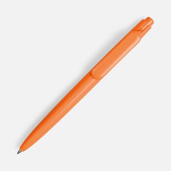 Ручка шариковая Prodir DS11 PMP, оранжевая
