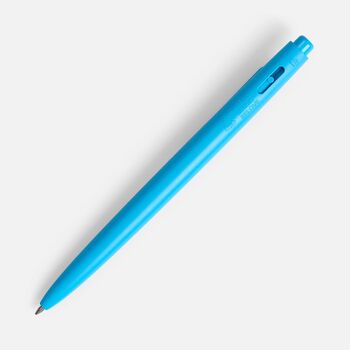 Ручка шариковая Prodir DS11 PMP, голубая