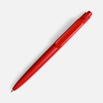 Ручка шариковая Prodir DS11 PMP, красная