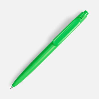 Ручка шариковая Prodir DS11 PMP, зеленая