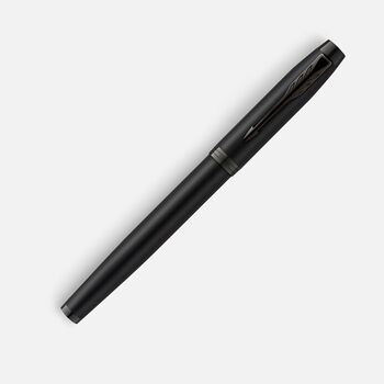 Ручка перьевая Parker IM Achromatic Black, черная