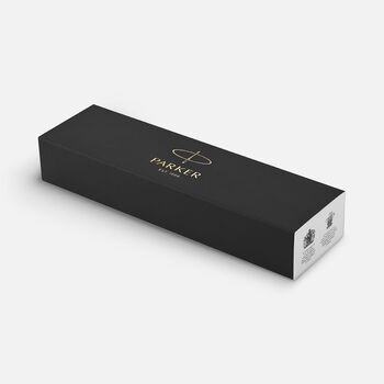 Ручка перьевая Parker IM Achromatic Black, черная