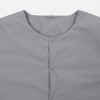Куртка унисекс Veter, серая, размер M/L
