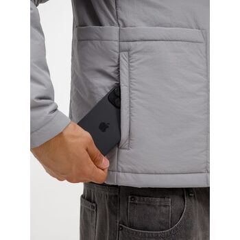 Куртка унисекс Veter, серая, размер XL/XXL