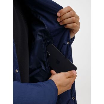 Куртка унисекс Veter, темно-синяя, размер 3XL/4XL