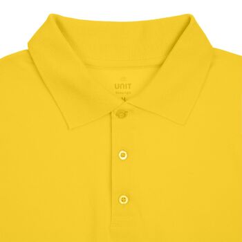 Рубашка поло мужская Virma light, желтая, размер 3XL